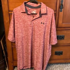 Under Armour HeatGear Golf Polo